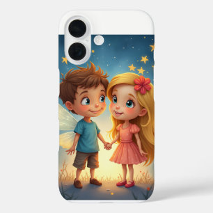 De Starlight Fairy iPhone 16 Hoesjes