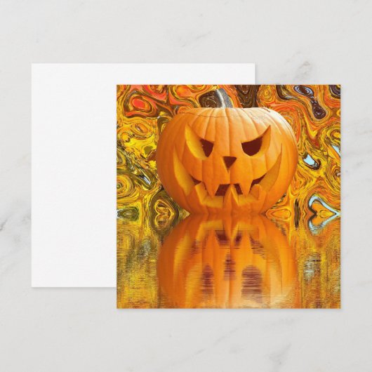 De Starry Pumpkin (Voorkant / Achterkant)