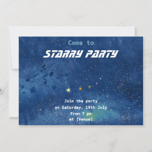 De Starry Sky Kaart