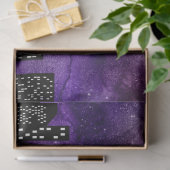 De Starry Skyline serie Design 10 Tissuepapier (Geschenk)
