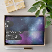 De Starry Skyline serie Design 11 Tissuepapier (Geschenk)