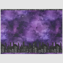De Starry Skyline serie Design 1 Tissuepapier