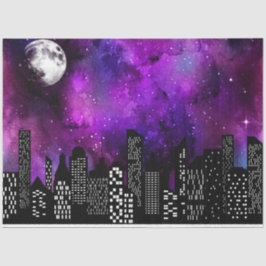De Starry Skyline serie Design 2 Tissuepapier