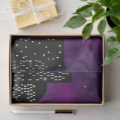 De Starry Skyline serie Design 3 Tissuepapier (Geschenk)