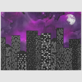 De Starry Skyline serie Design 3 Tissuepapier
