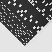 De Starry Skyline serie Design 5 Tissuepapier (Detail)