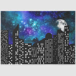 De Starry Skyline serie Design 5 Tissuepapier