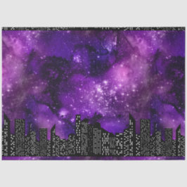 De Starry Skyline serie Design 6 Tissuepapier