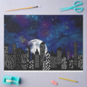 De Starry Skyline serie Design 9 Tissuepapier (Craft)