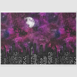 De Starry Skyline serie ontwerp 7 Tissuepapier