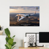De Starship Chronicles Devils Tower Print (Thuiskantoor)