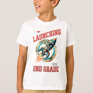 De start in groep 4 - Terug naar school T-shirt