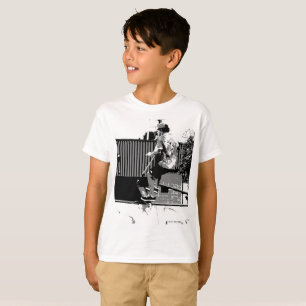 De start - Stunt Scooter Trick T-shirt