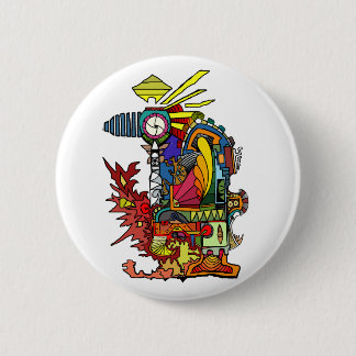 de startknop ronde button 5,7 cm