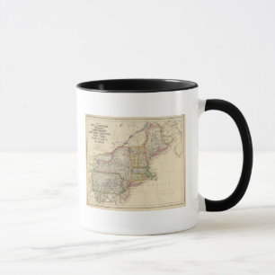 De staten Maine, New Hampshire en Vermont Mok