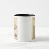 De staten Maine, New Hampshire en Vermont Mok (Midden)