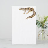 De Stationery van Leopard Gecko Briefpapier (Staand voorkant)