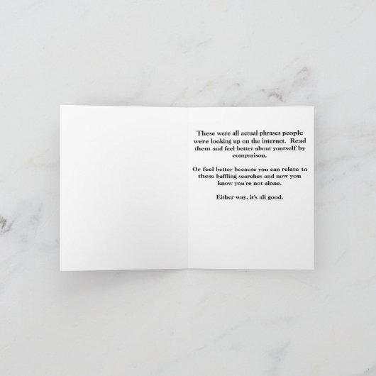 De stationnaire étrange pour de drôles de gens (Intérieur)