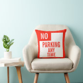 De stationnement interdit coussin n'importe quand (Chaise)