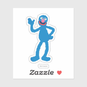 De Status van Grover Sticker