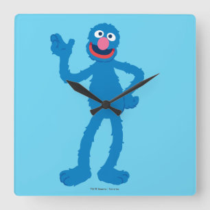 De Status van Grover Vierkante Klok