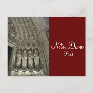 De statuten van Notre Dame Briefkaart