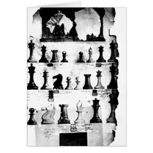 De Staunton Chessmen-patenttekening