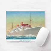 De Stavangerfjord Muismat (Met muis)