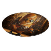 De Steampunk Baguette Snijplank (Hoek)