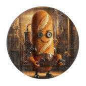 De Steampunk Baguette Snijplank (Voorkant)
