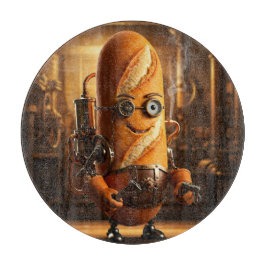 De Steampunk Baguette Snijplank