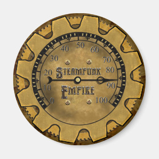 De Steampunk Empire Magneet