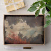 De Steampunk vrouw Tissuepapier (Geschenk)