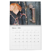 De stedelijke Rustieke Kalender van de Muur van de (Feb 2026)