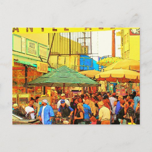 de steeg - Briefkaart (Voorkant)