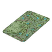 De Steekproef van het Patroon van het behangsel me Magneet (Linkerzijde)