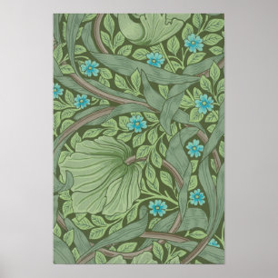 De Steekproef van het Patroon van het behangsel me Poster