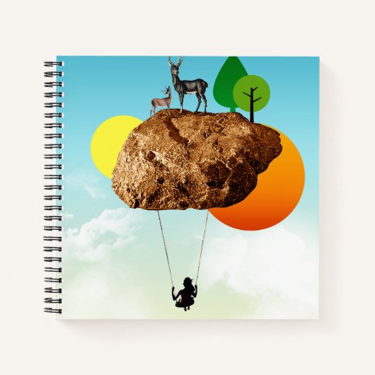 De steen van ons bestaan notitieboek (Voorkant)