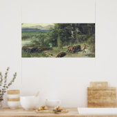 De steentijd poster (Keuken)