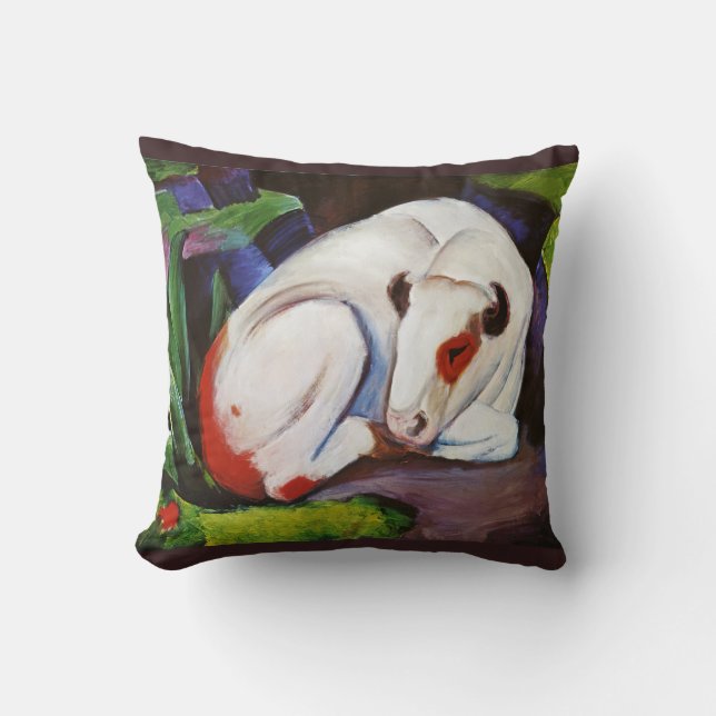 De Steer de Bull, Franz Marc Kussen (Voorkant)