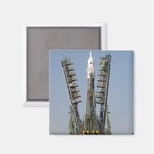 De steigers van de lancering worden opgeheven magneet (Voorkant / Achterkant)