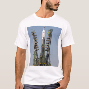 De steigers van de lancering worden opgeheven t-shirt