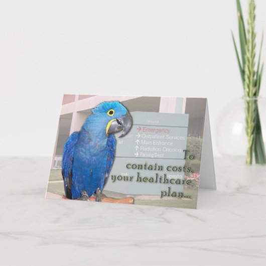 De Steken van het ziekenhuis Kaart (Voorkant)