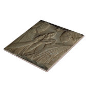 De Stele van Pharsalos die de verheerlijking van Tegeltje (Zijkant)