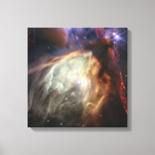 De Stellaire Kraamkamer Rho Ophiuchi Canvas Afdruk