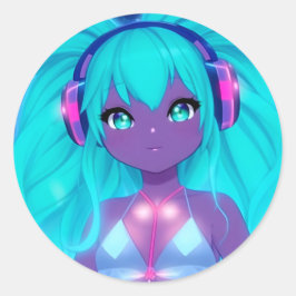 De Stellargroove Godin Sticker #01