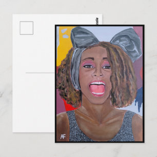 De Stem Schilderij van Alfred Fox Briefkaart