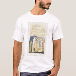 'De stem van de oude bard', bord 31 van 'dus' T-shirt