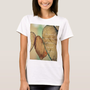 De Stem Van Je Hart Fluistert Naar Mijn Ziel T-shirt