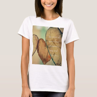 De Stem Van Je Hart Fluistert Naar Mijn Ziel T-shirt
